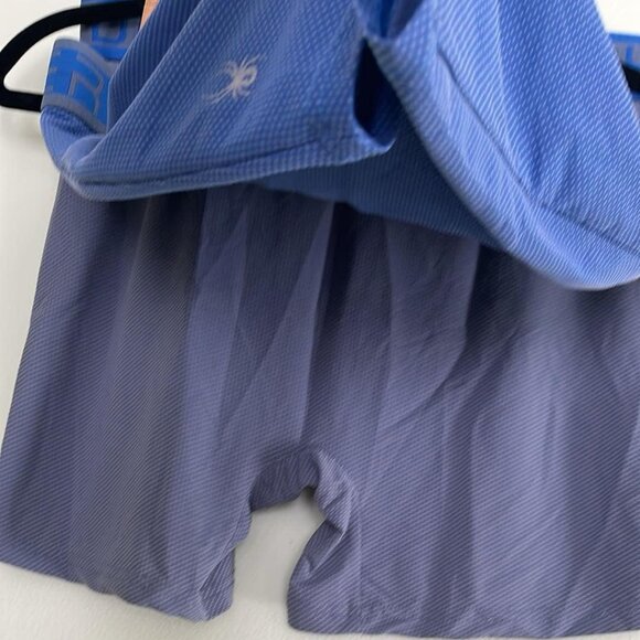 Spyder Men's Med. Boxer Briefs Blue Set of 2 Pair - Picture 4 of 9